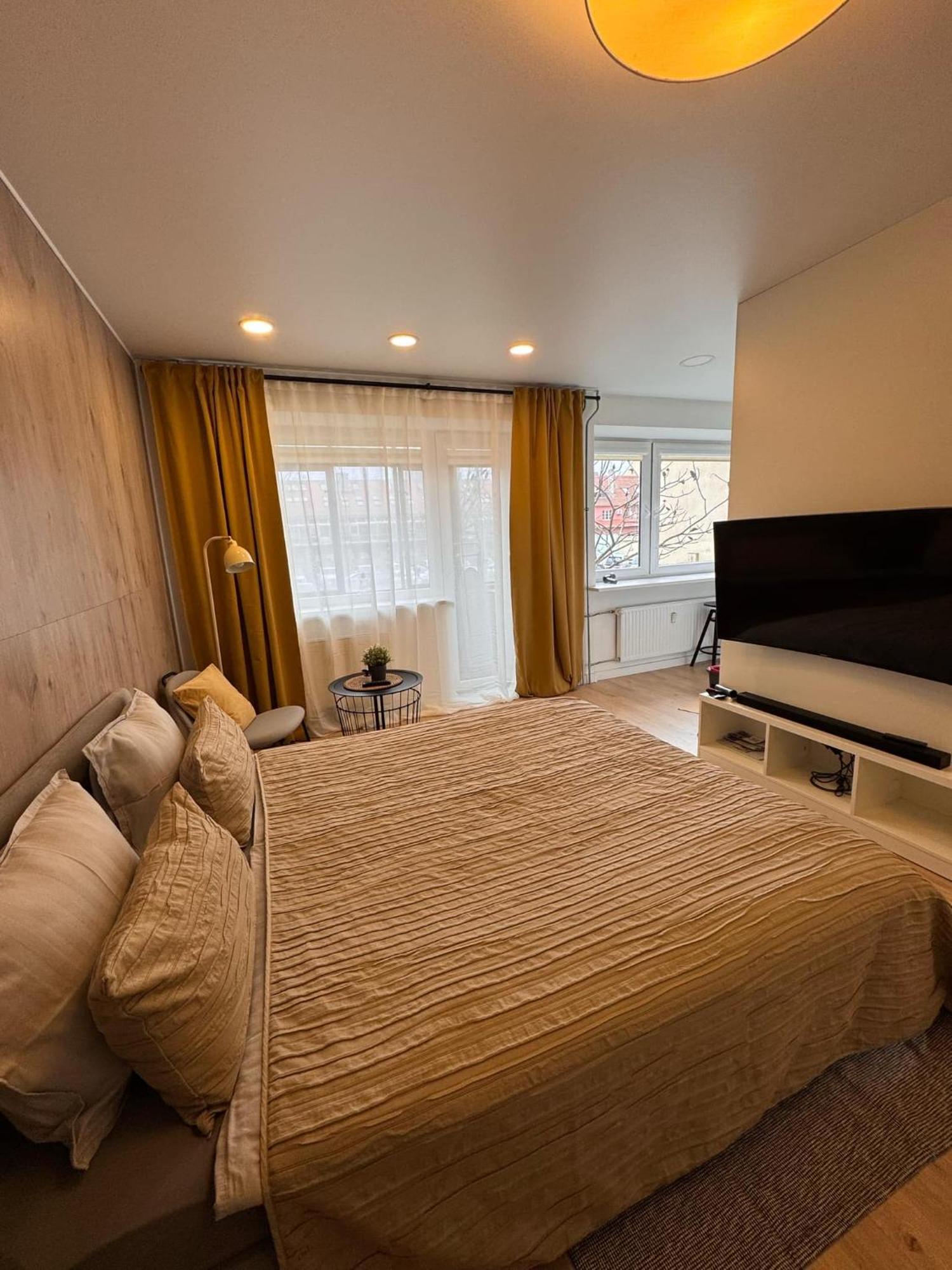 Old Town Vytautas Apartment Klaipėda Dış mekan fotoğraf